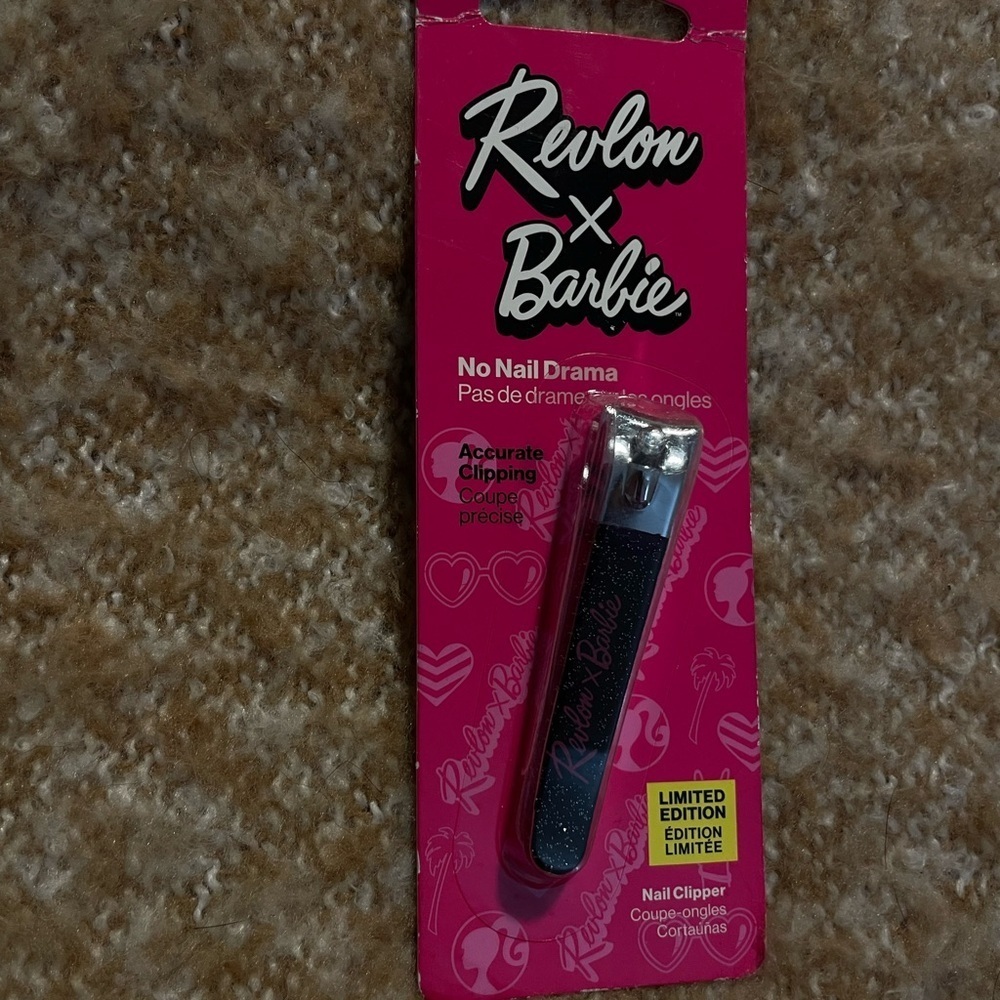 Revlon x Barbie Black Nail Clipper